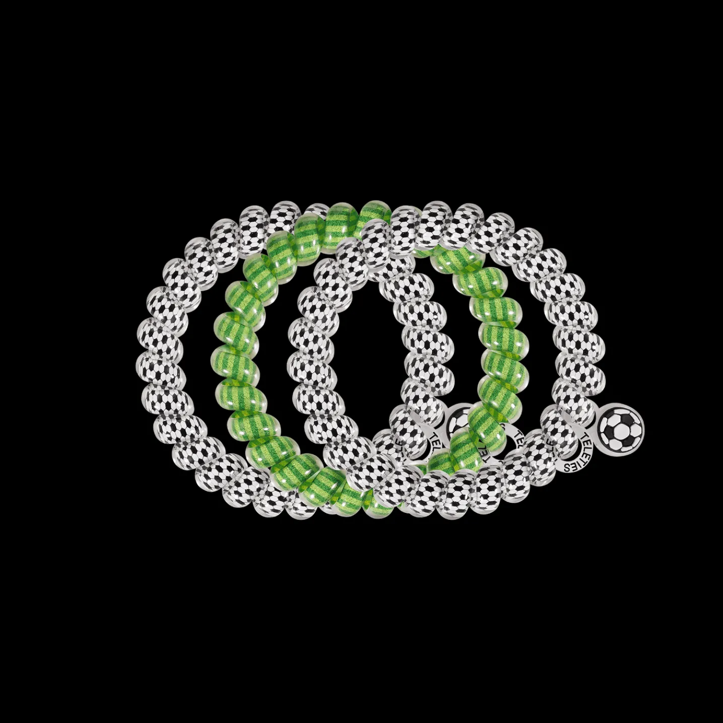 Soccer Large Hair Ties