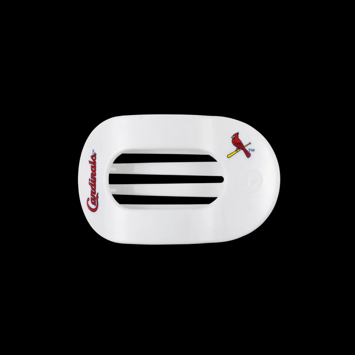 St. Louis Cardinals Small Flat Round Hair Clip
