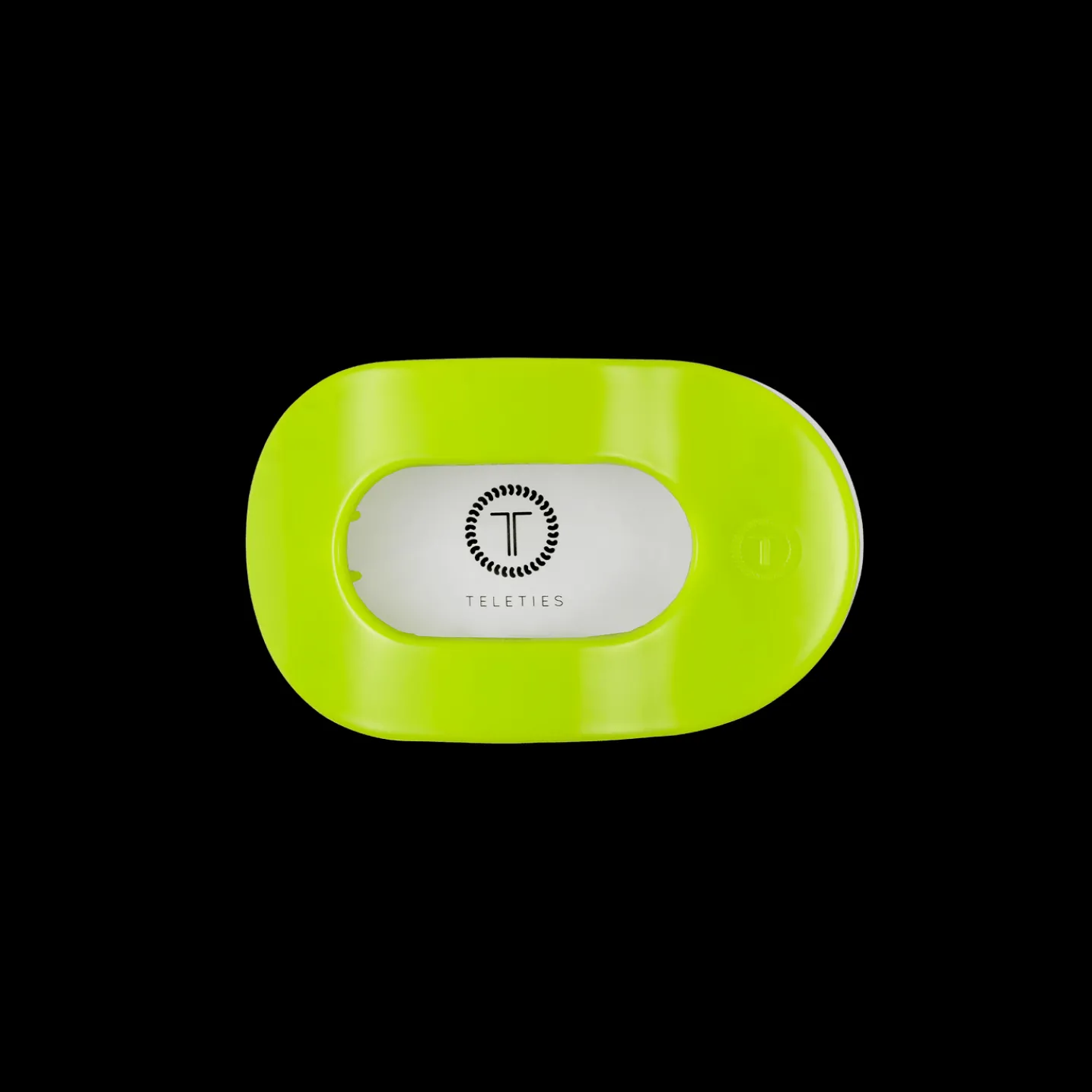 Summer Brights Small Flat Round Hair Clip