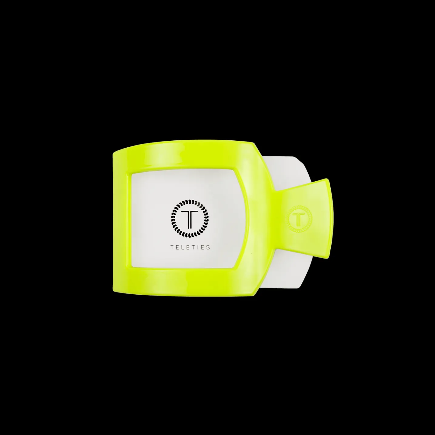 Summer Brights Small Flat Square Hair Clip