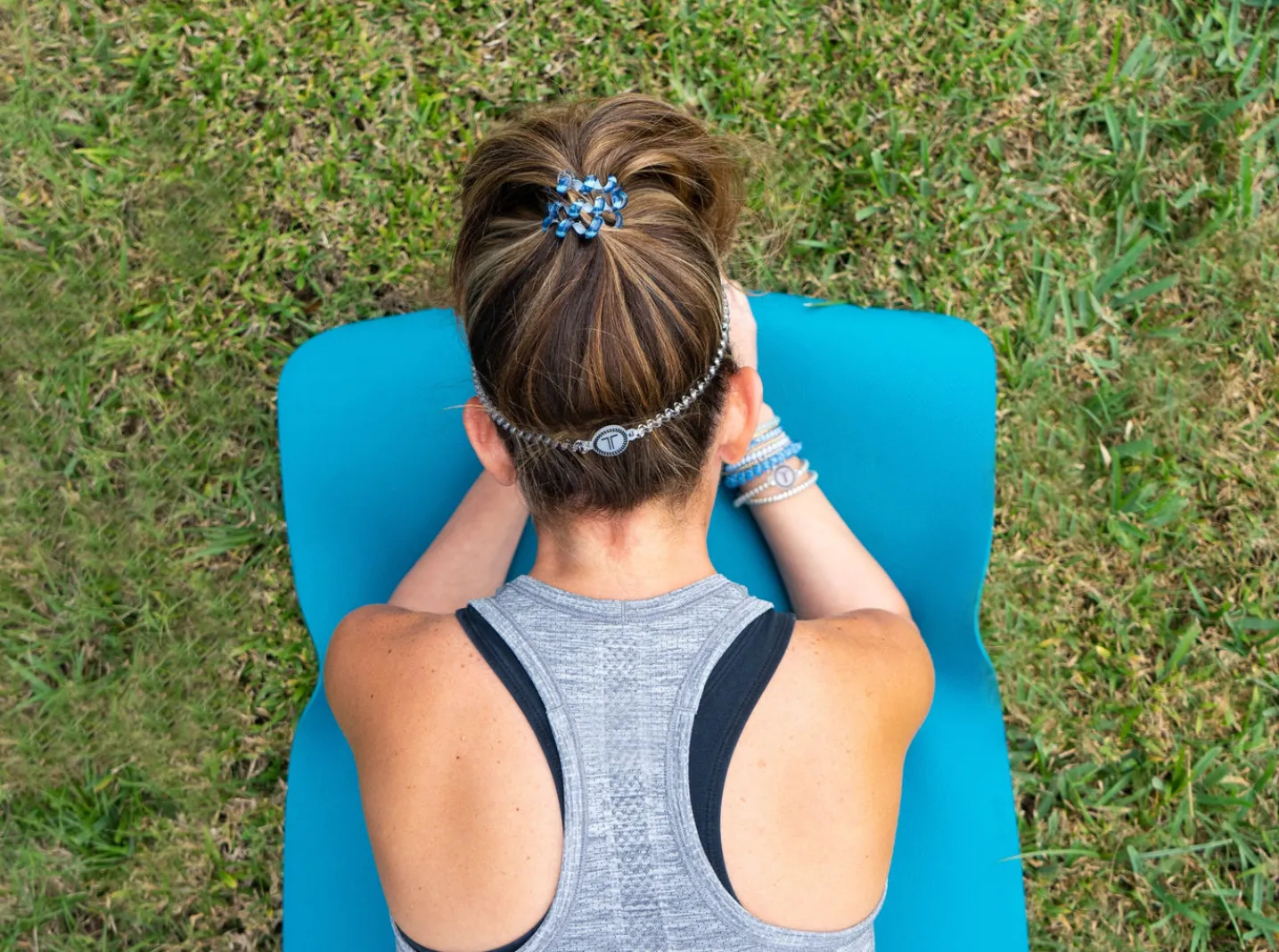 Sunset Gold Headband