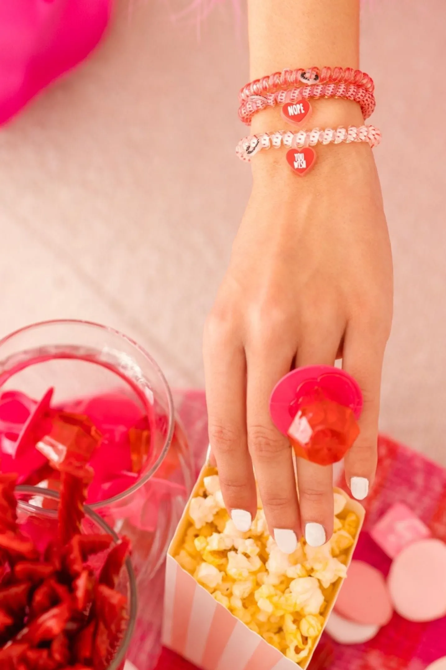 Swipe Left Small Hair Ties