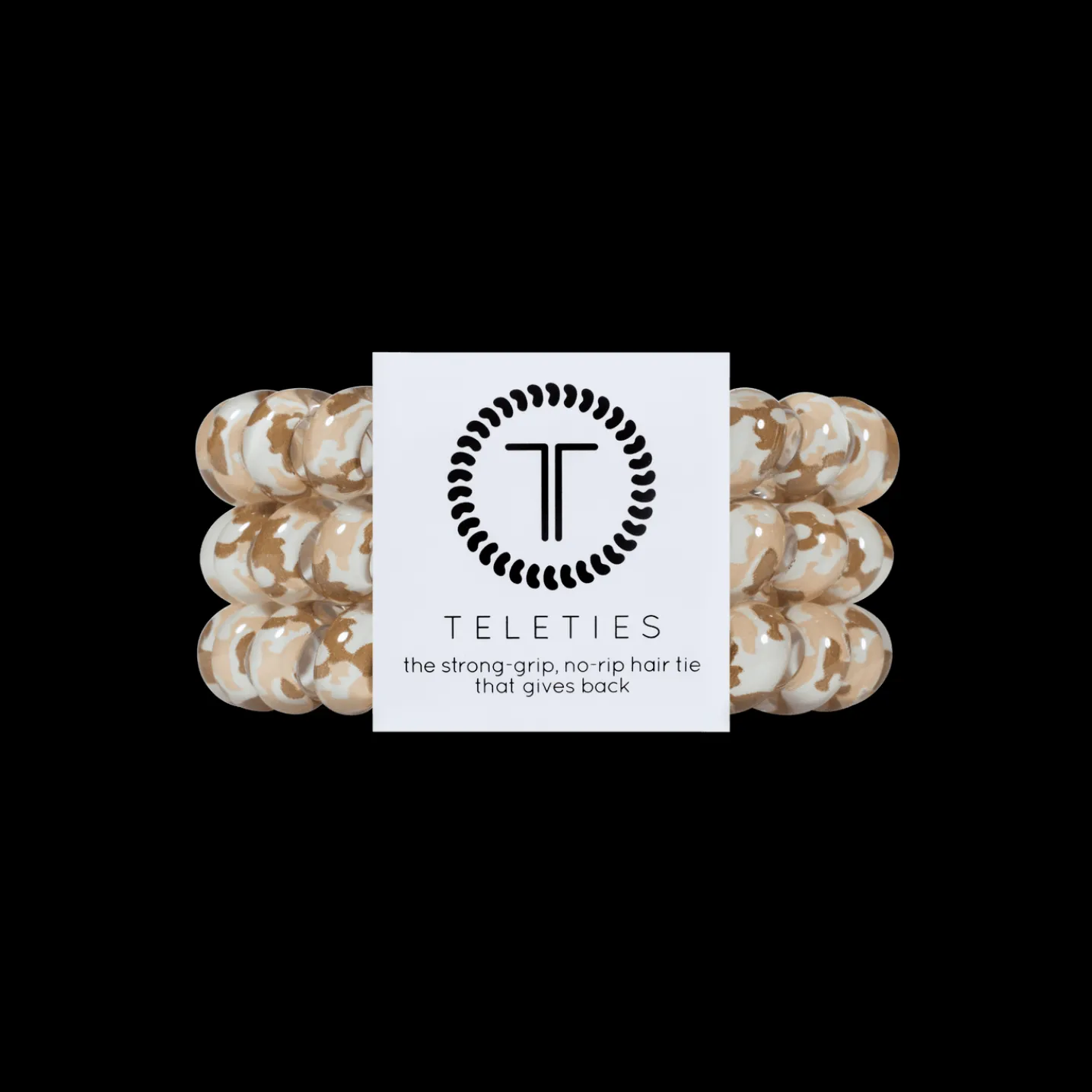 Talk To The Sand Large Hair Ties