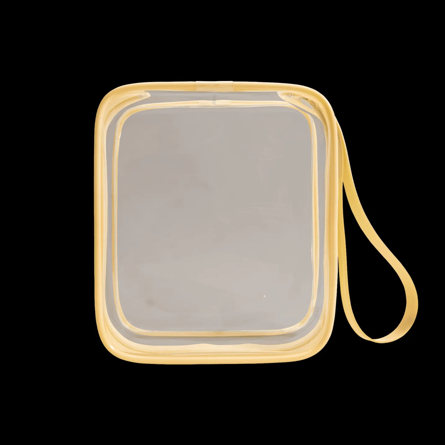 Tan Teletote Travel Pouch