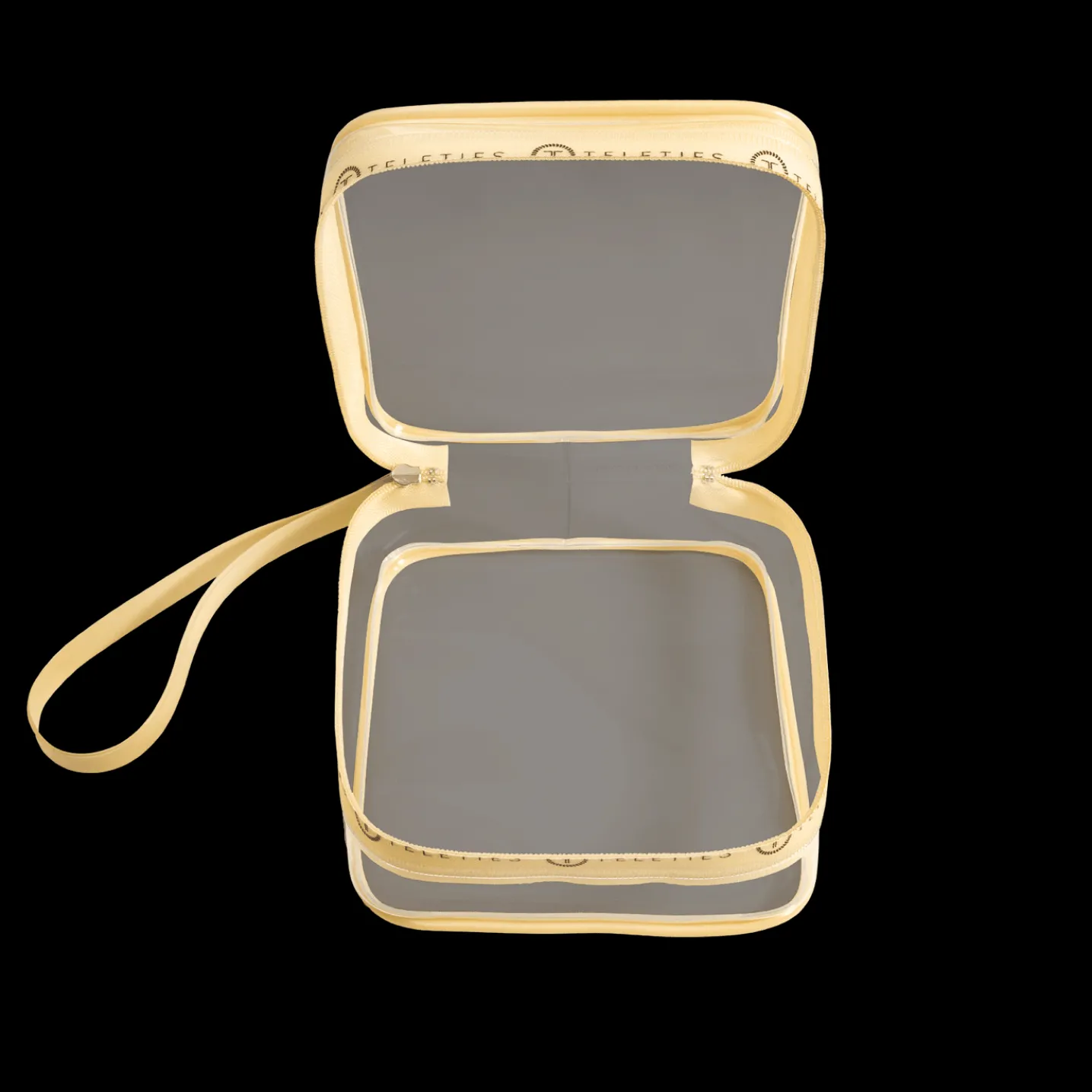 Tan Teletote Travel Pouch