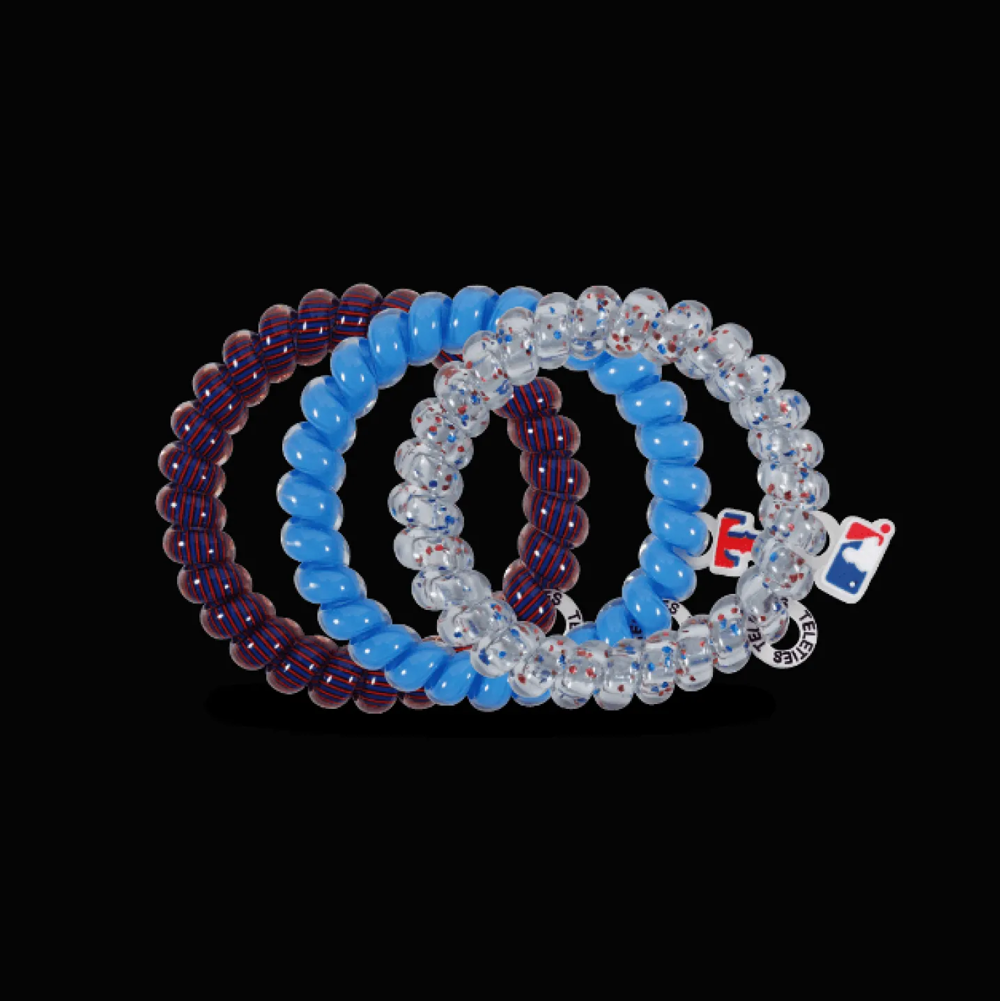 Texas Rangers Large Hair Ties