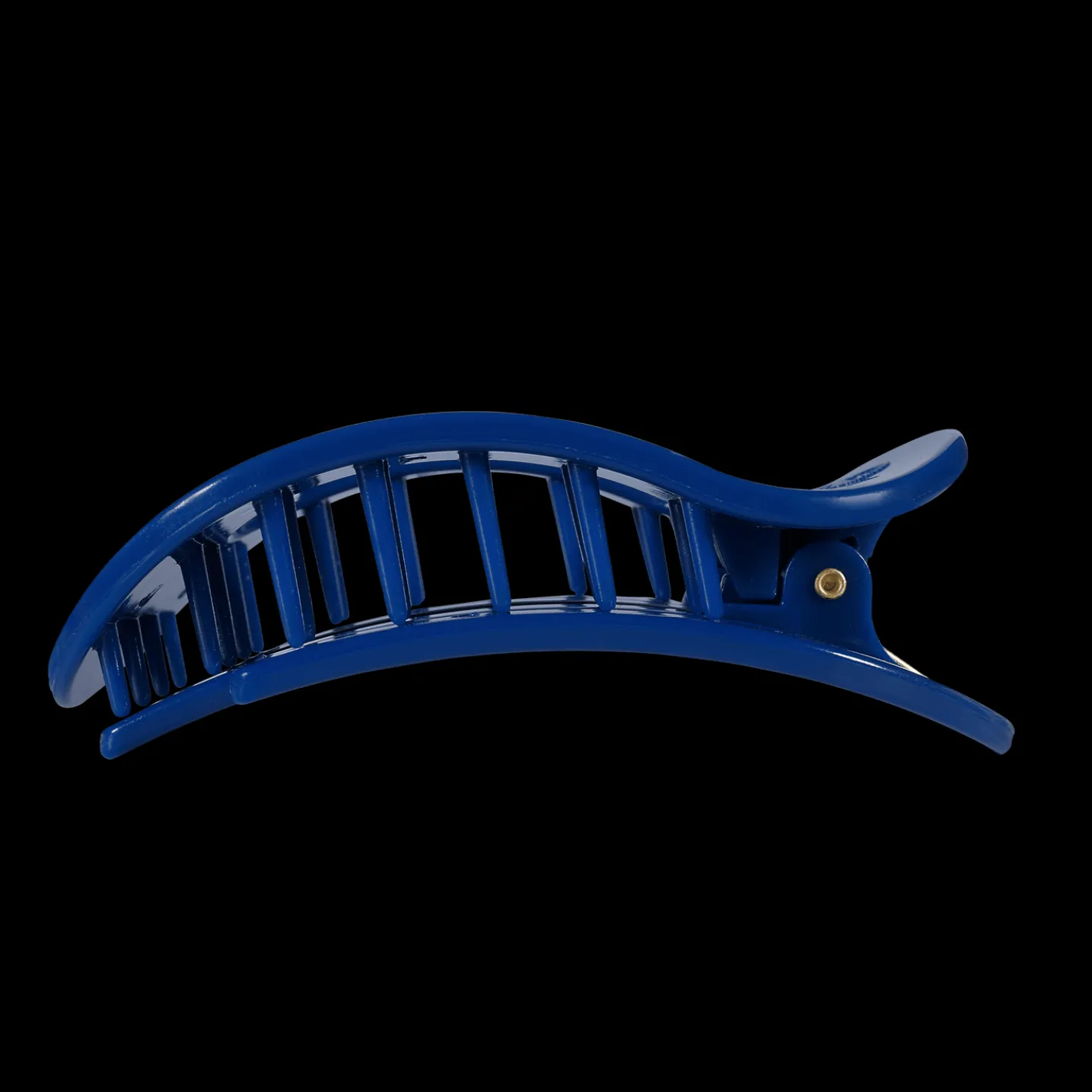 Texas Rangers Large Flat Round Hair Clip