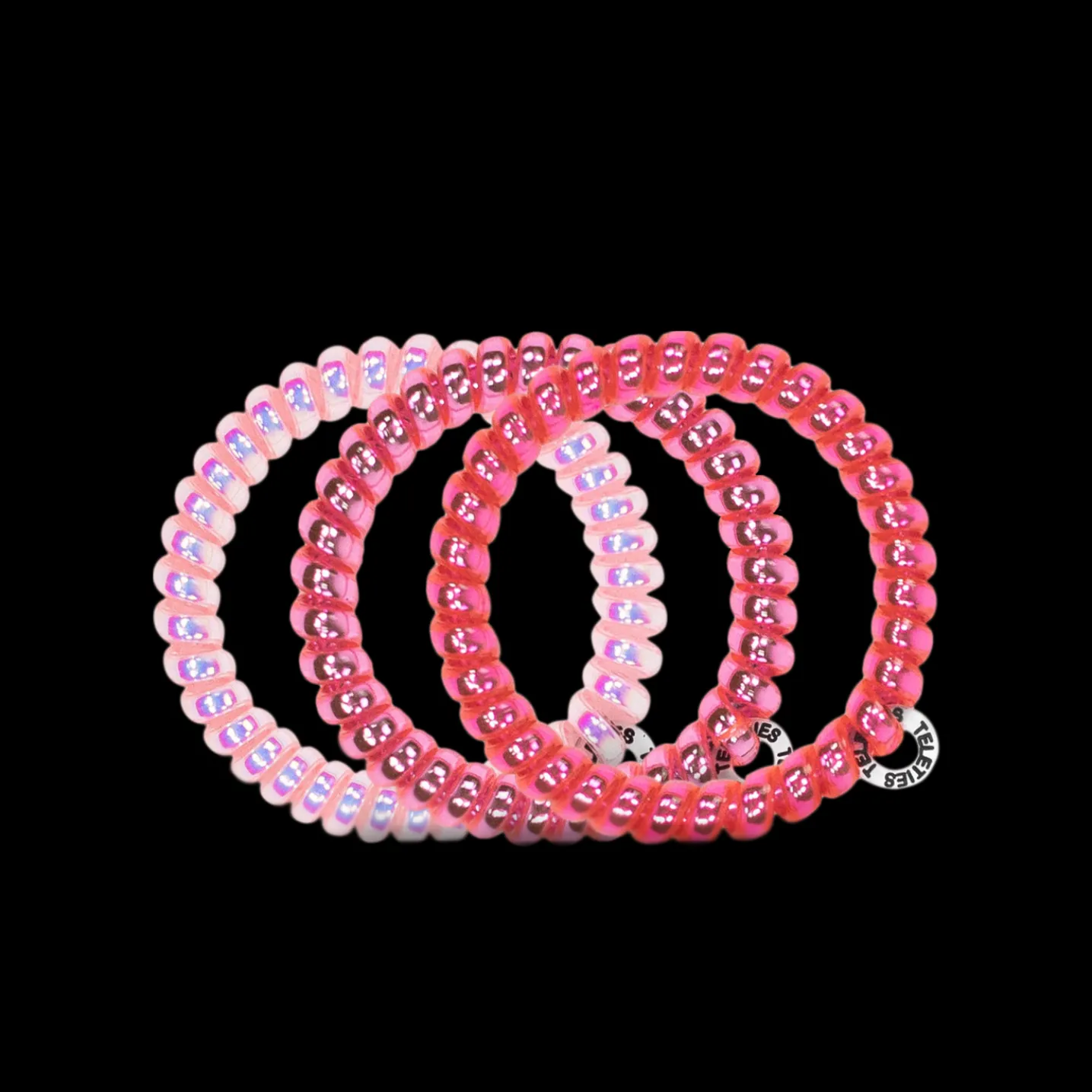 Think Pink Small Hair Ties