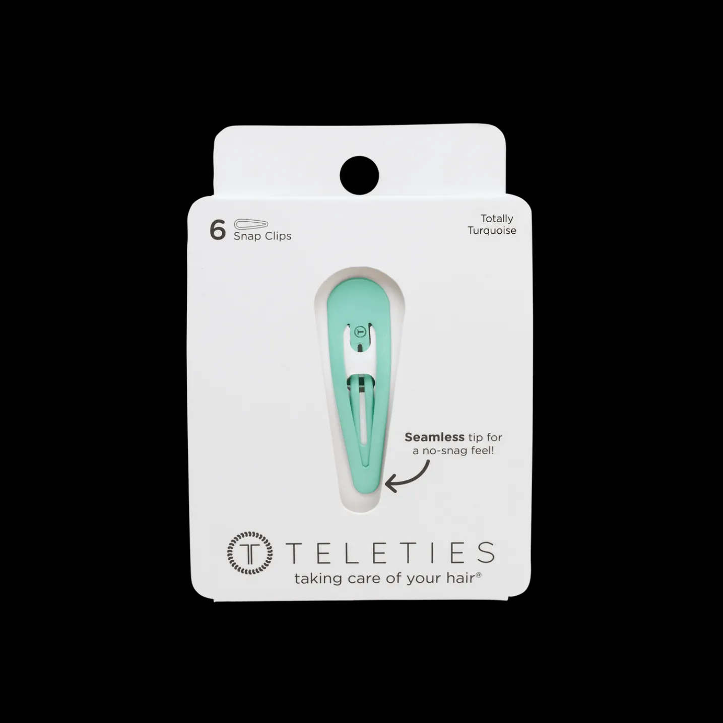 Totally Turquoise Snap Clip (6Ct)