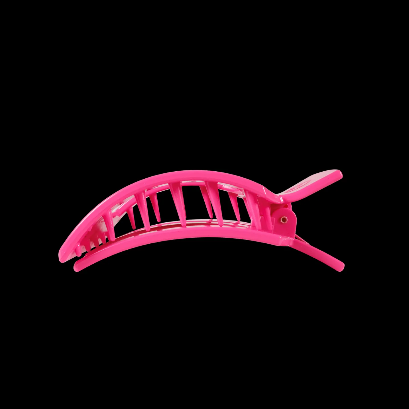 Tropical Punch Medium Flat Square Hair Clip