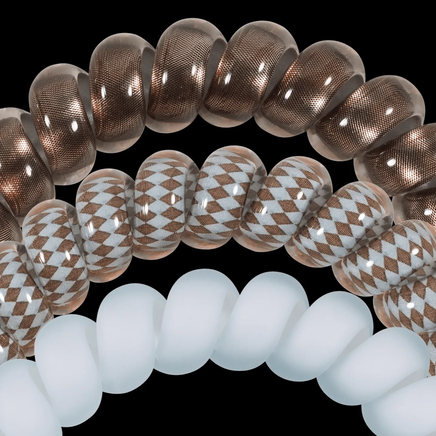 Truly Taupe Large Hair Ties