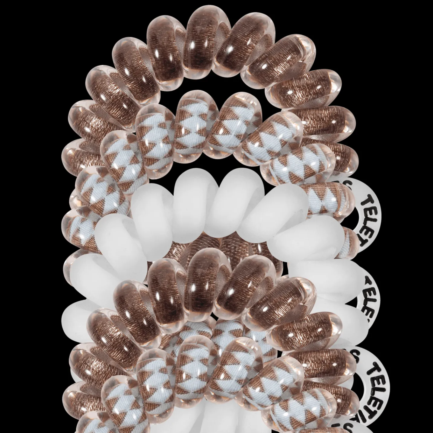 Truly Taupe Tiny Hair Ties