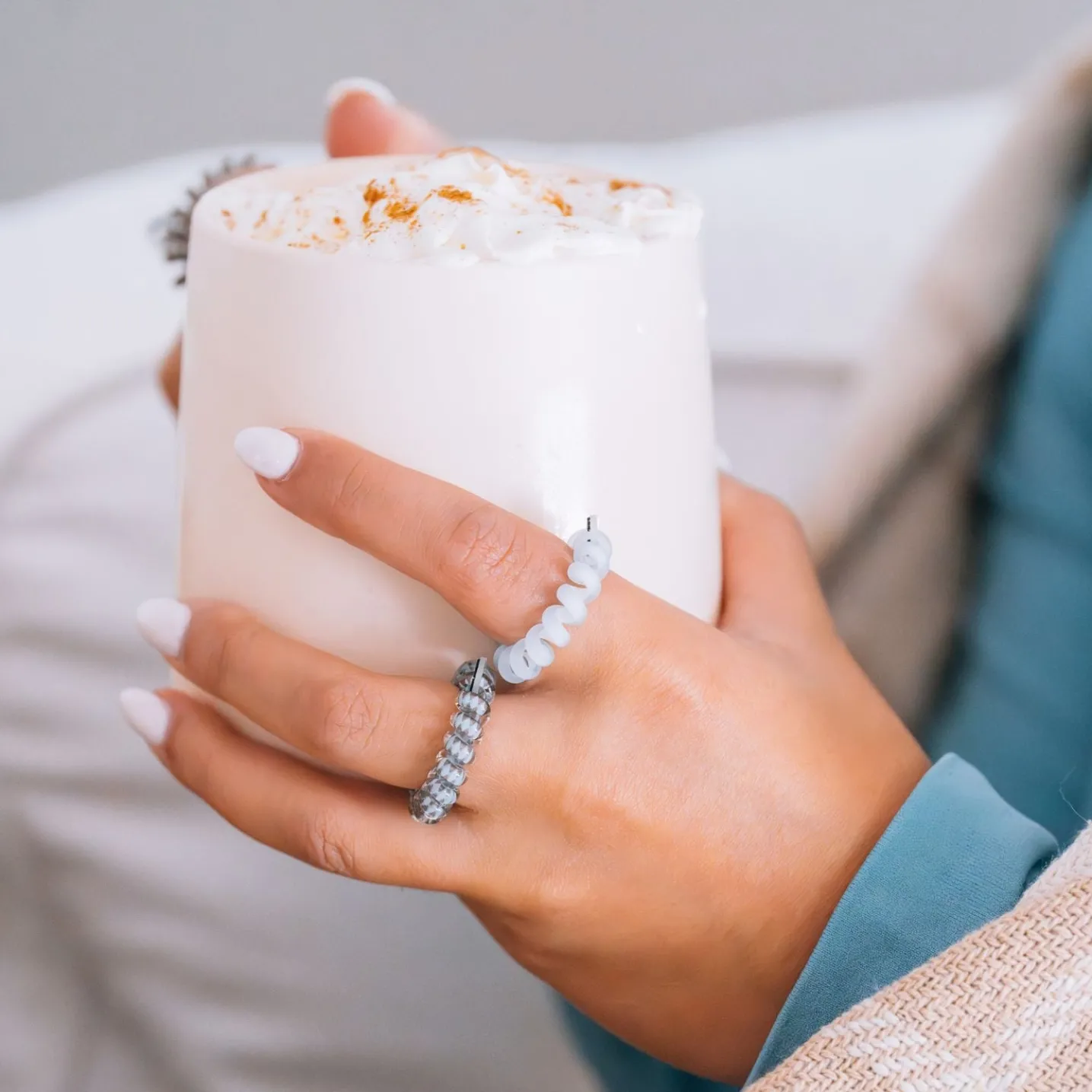 Truly Taupe Tiny Hair Ties