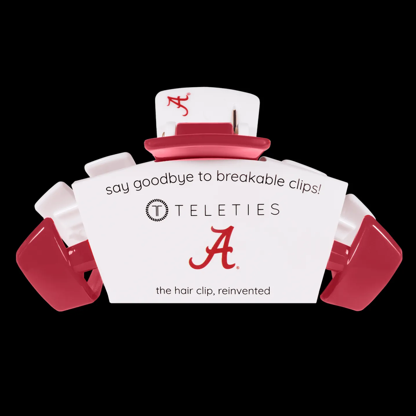 University of Alabama Large Claw Hair Clip