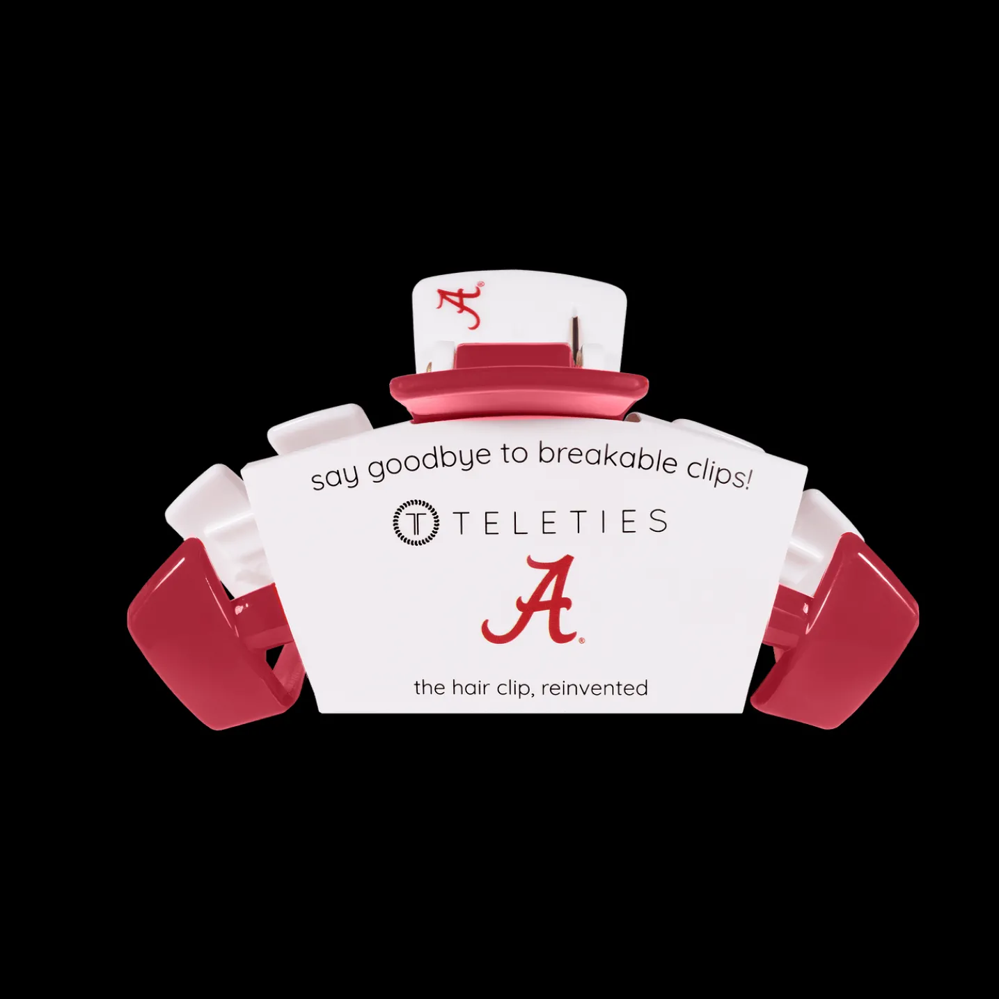 University of Alabama Medium Claw Hair Clip