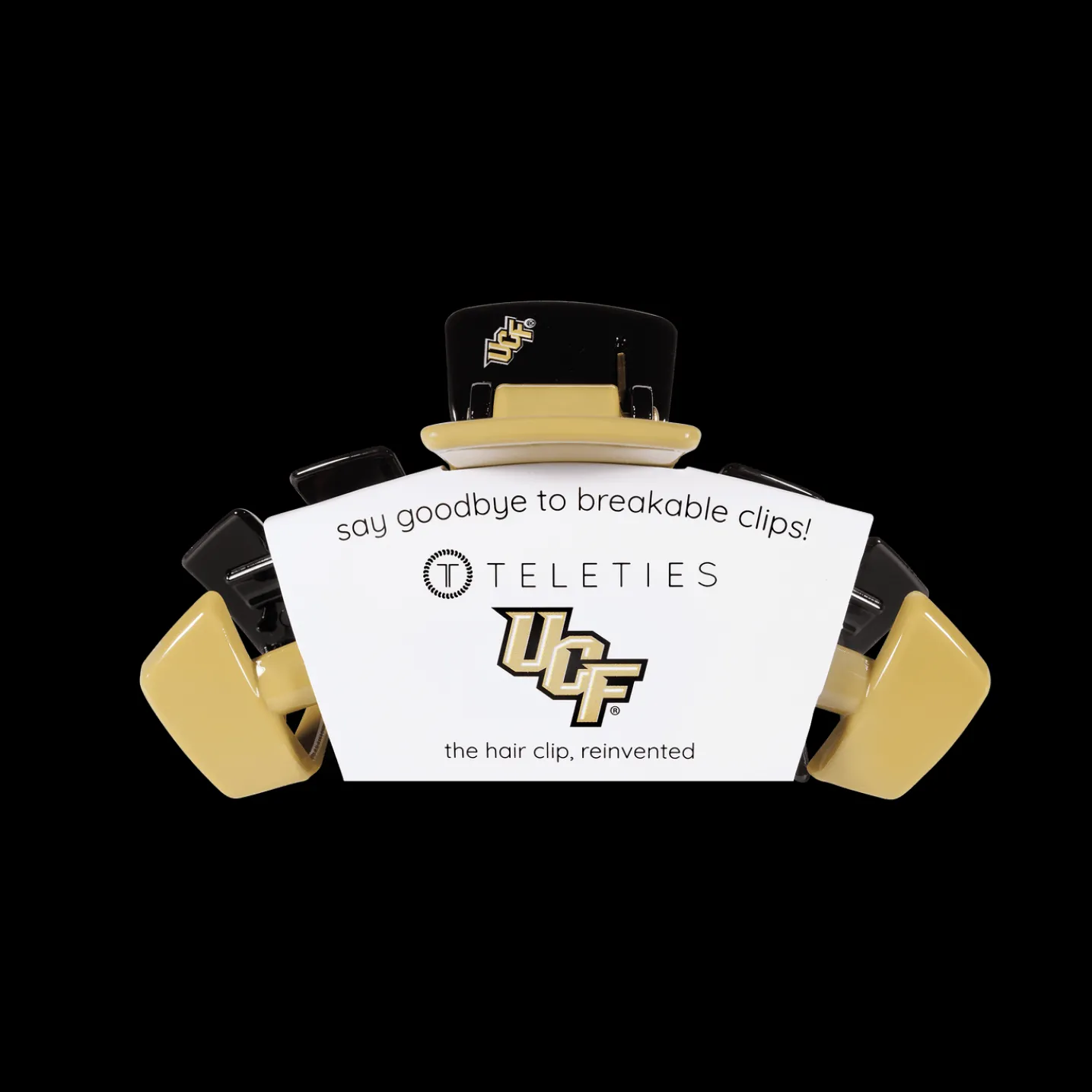 University of Central Florida Medium Claw Hair Clip