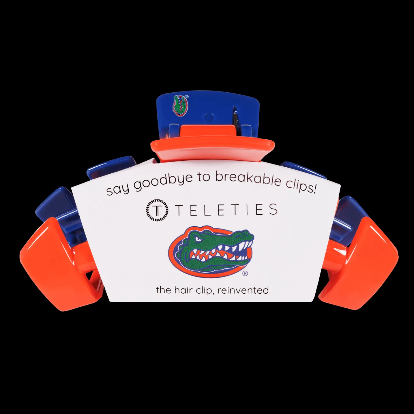 University of Florida Large Claw Hair Clip