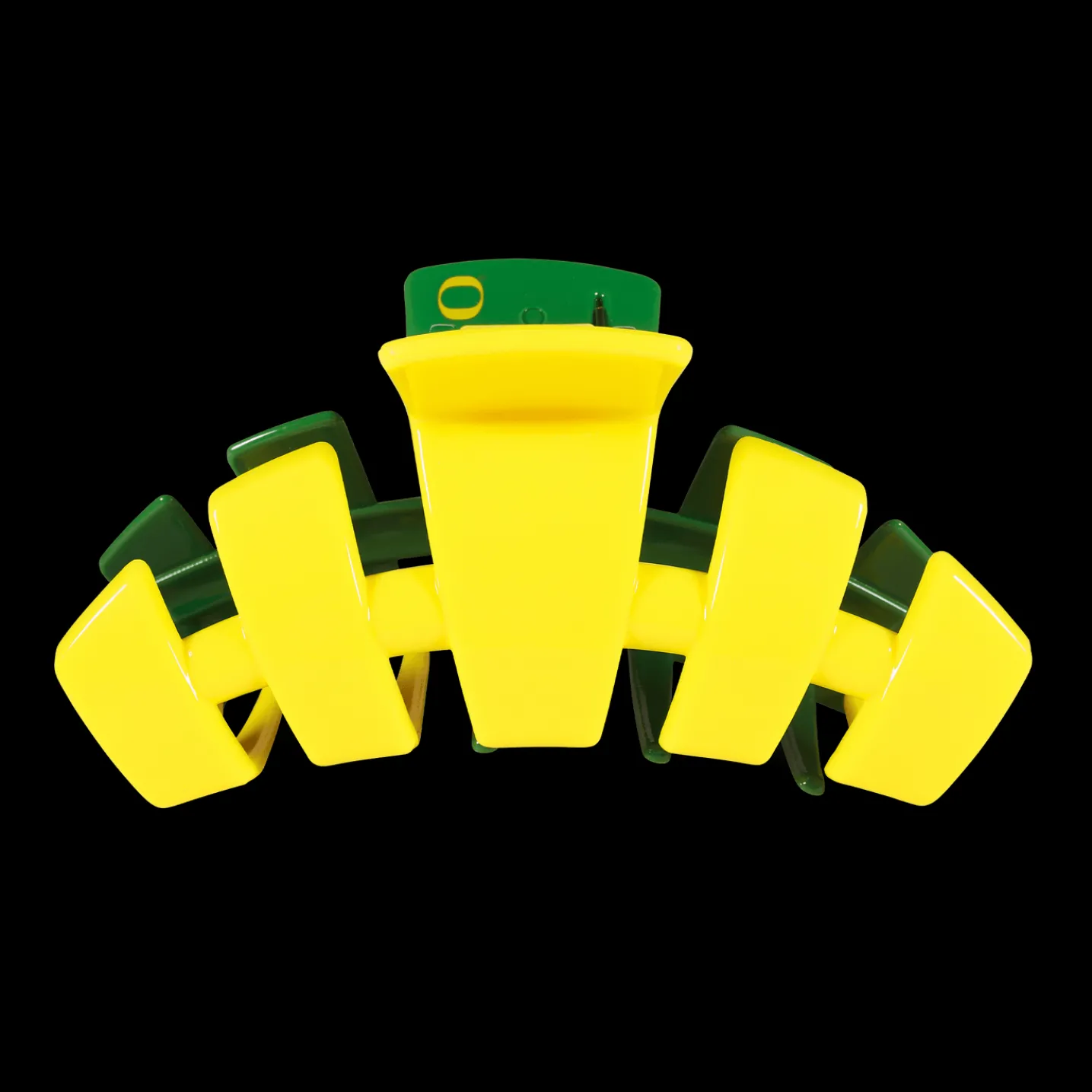 University of Oregon Large Claw Hair Clip