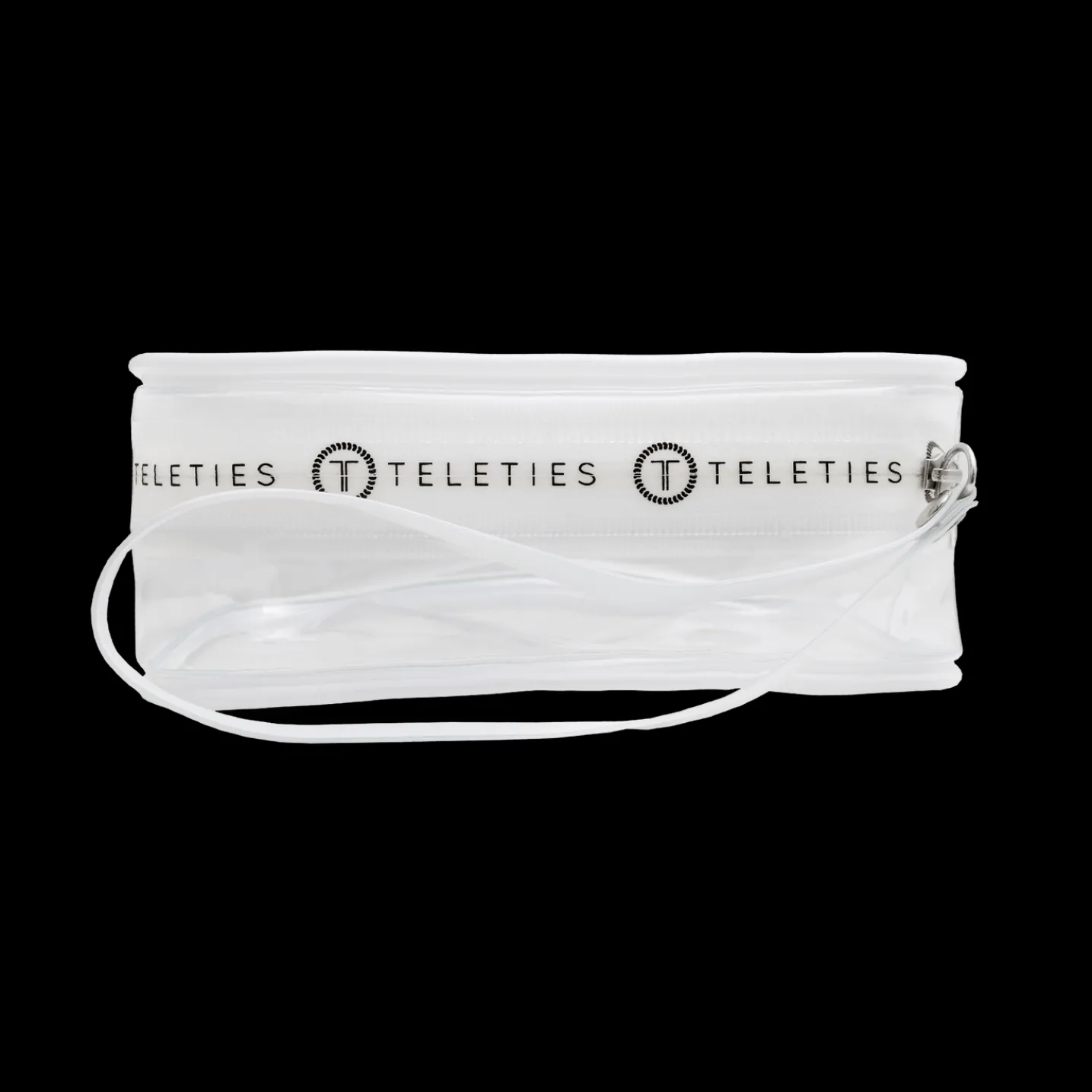 White Teletote Travel Pouch