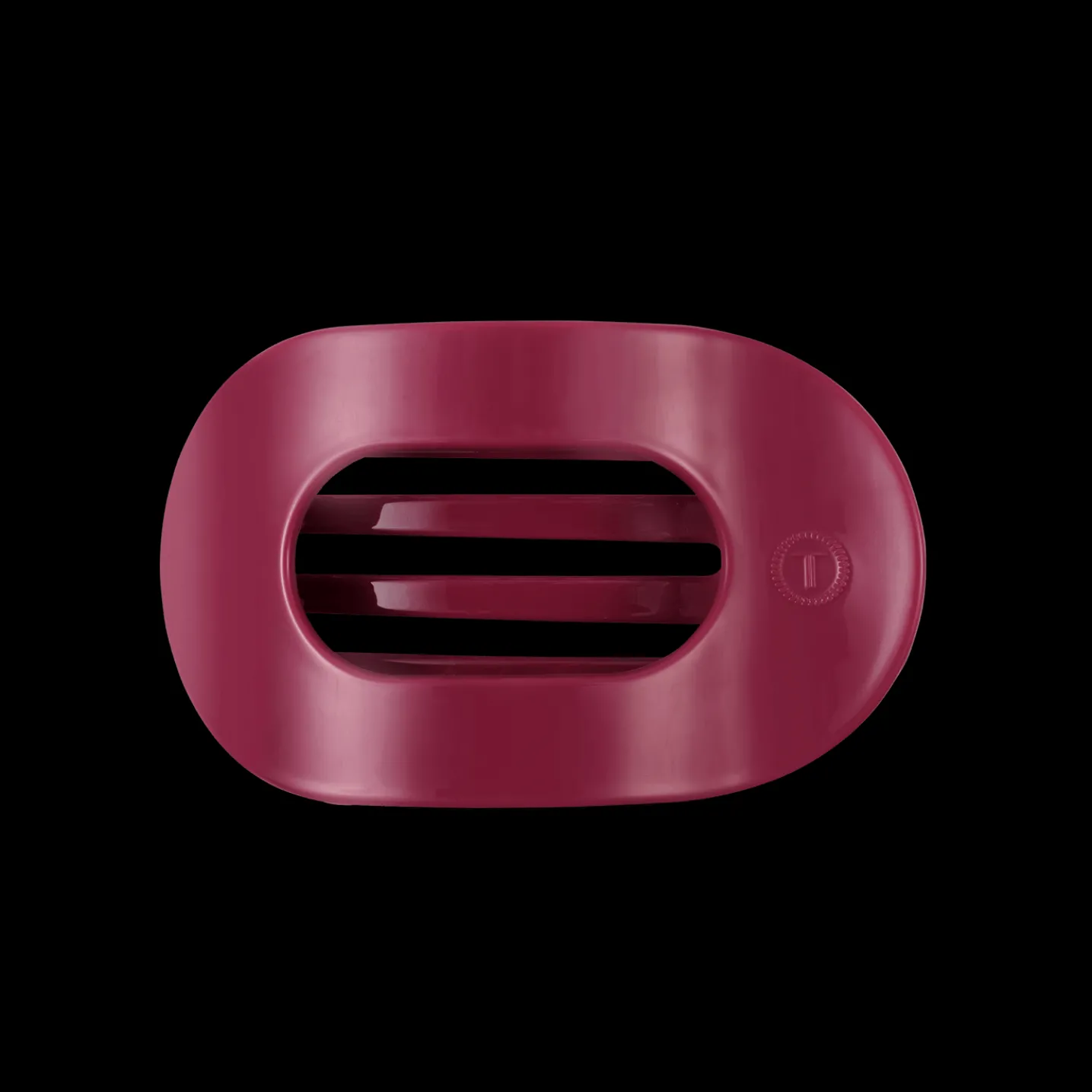 Wild Side Medium Flat Round Hair Clip