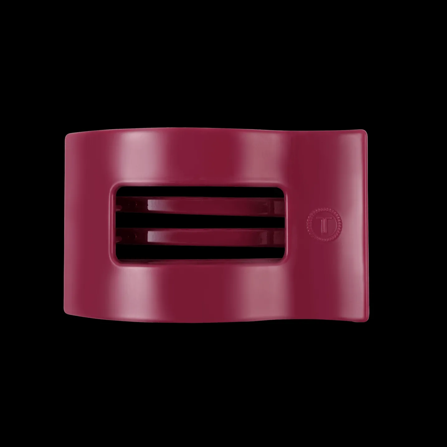 Wild Side Medium Flat Rectangle Hair Clip