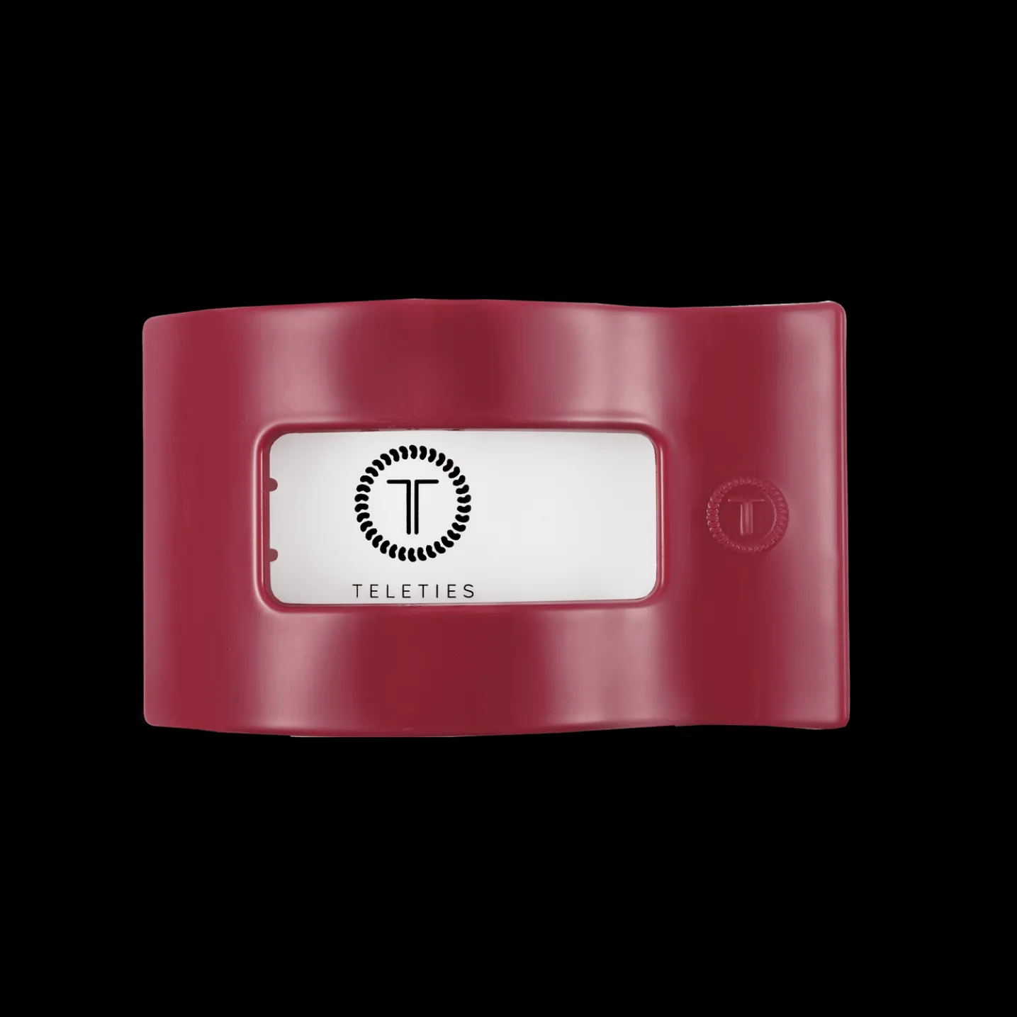 Wild Side Medium Flat Rectangle Hair Clip