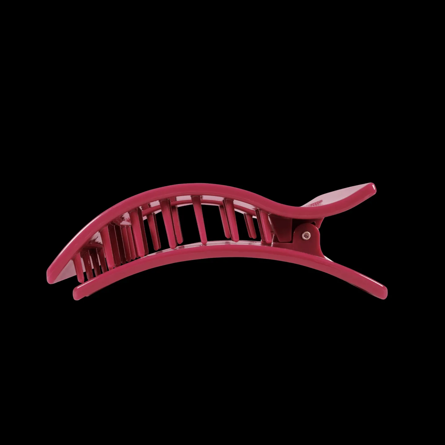 Wild Side Medium Flat Rectangle Hair Clip