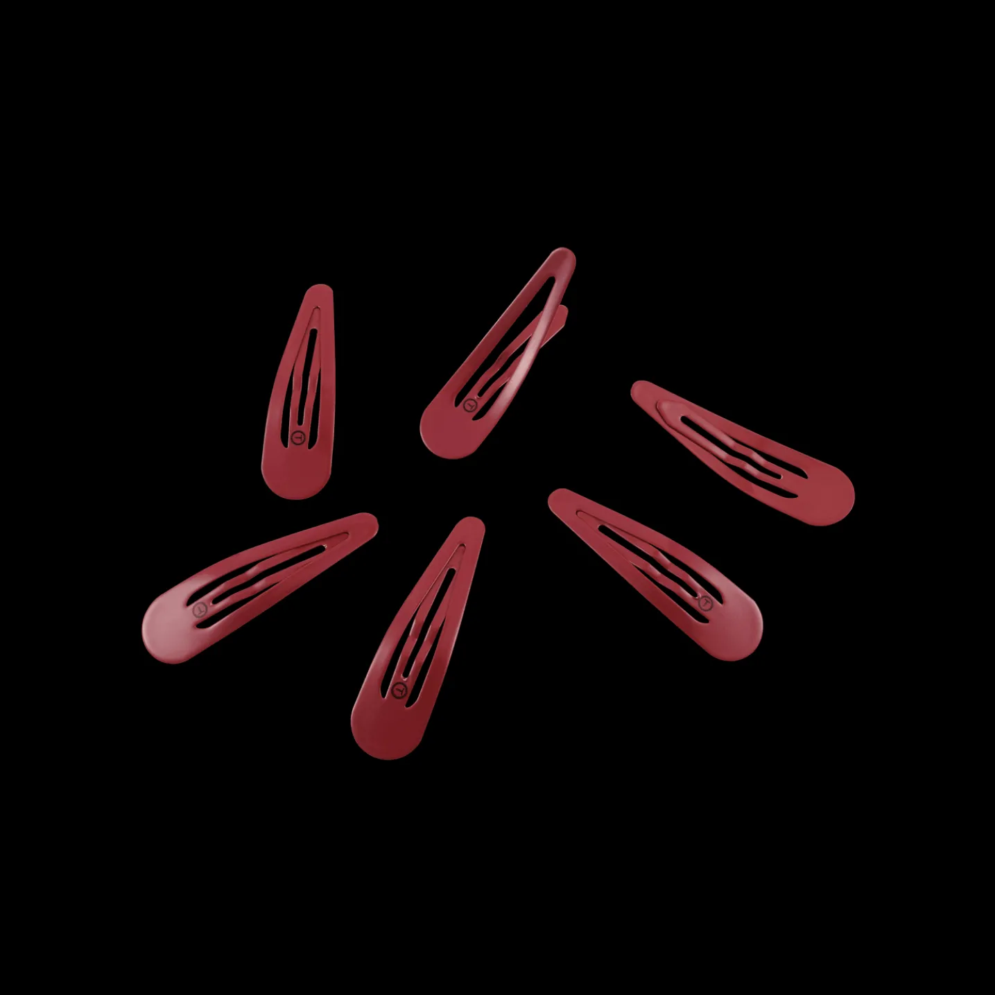 Wild Side Snap Clips (6Ct)