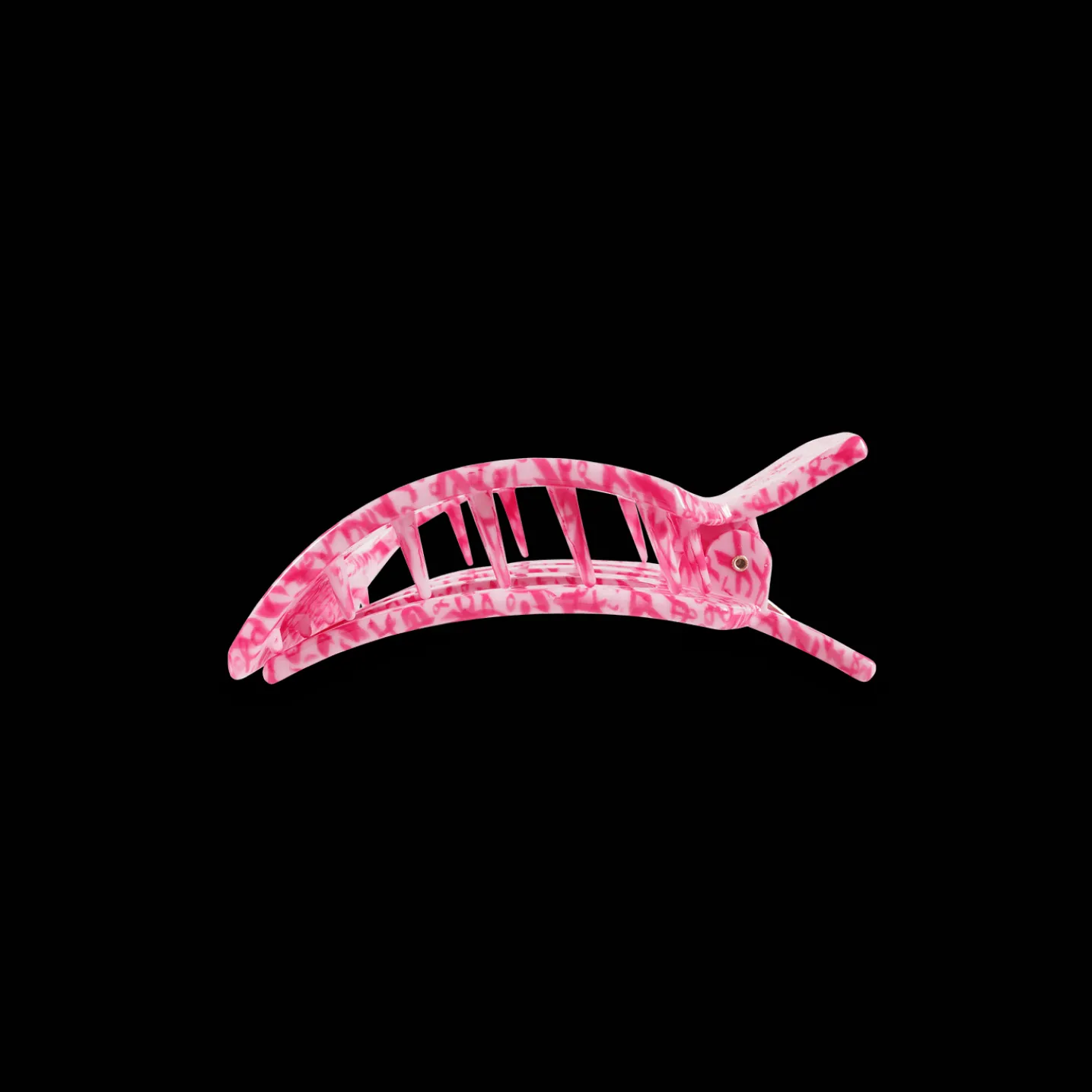 Wrapped In Ribbons Small Flat Square Hair Clip